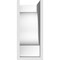 Ekena Millwork Standard Newport Architectural Grade PVC Corbel, 3"W x 8"D x 8"H CORP03X08X08NEW - alternate 2